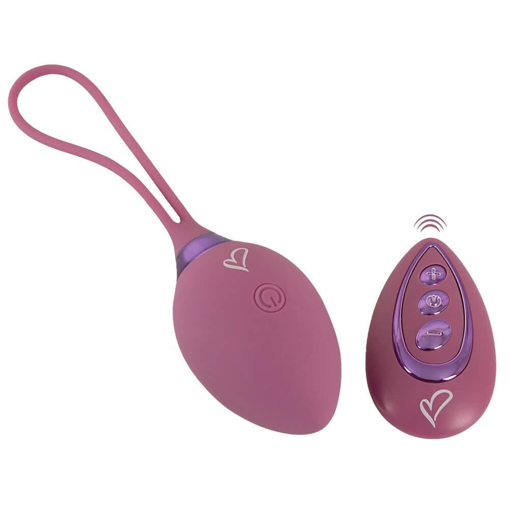 Beau Coeur Rovana Vibrationsæg med fjernbetjening