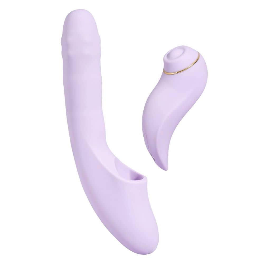 SVAKOM Dildo med APP styring