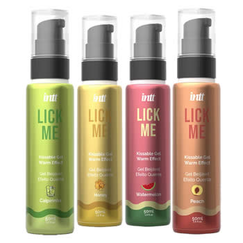 Lick it med forskellige aroma